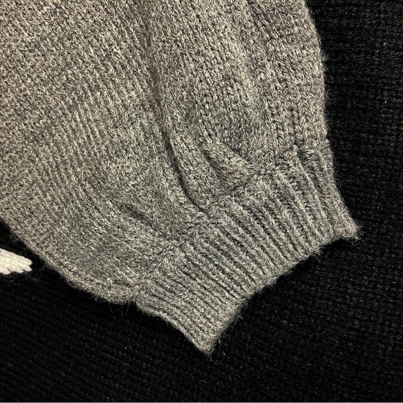 𝅺STYLE & CO Womens Rabbit Ice Skating Sweater SIZE XS Long Sleeve Pullover - Picture 5 of 10